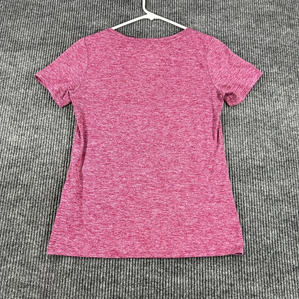Nike Dri-FIT Shirt Womens Small Athletic Short Sleeve Activewear‎ Training Top